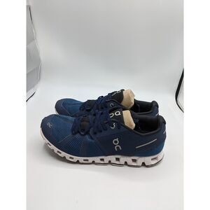 On Men's Cloud Sneakers, Midnight | Ocean, 7 Medium US